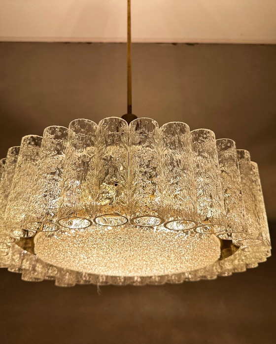 Image 1 of Vintage Doria Pendelleuchte