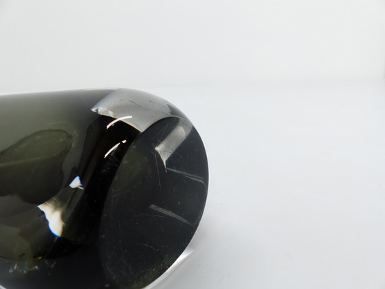 Image 1 of Skandinavische Lampe aus Glas Sommerso Nils Landberg für Orrefors 1960 signiert