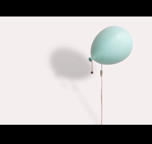 2er-Set Bilumen-Ballon-Lampen, entworfen von Yves Christin.