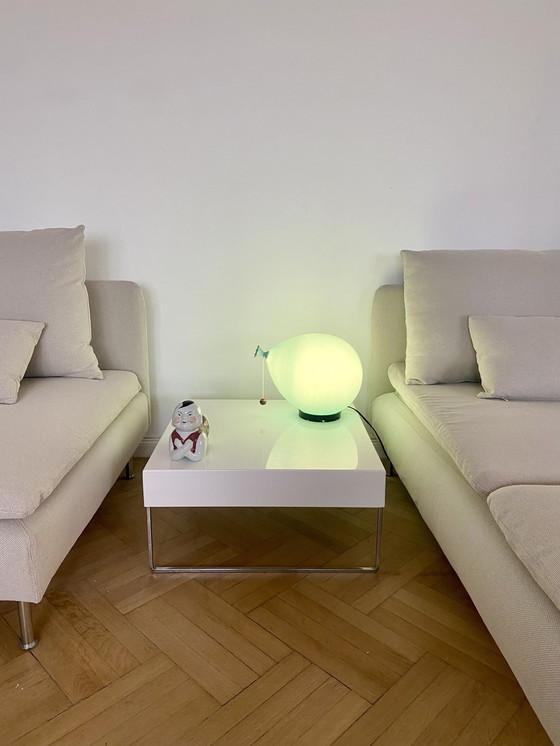 Image 1 of 2er-Set Bilumen-Ballon-Lampen, entworfen von Yves Christin.