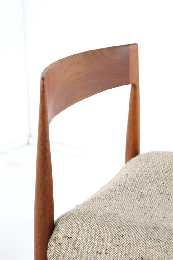 Image 1 of 2X Kai Kristiansen für Fritz Hansen Stühle Vintage