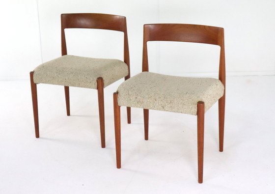 Image 1 of 2X Kai Kristiansen für Fritz Hansen Stühle Vintage