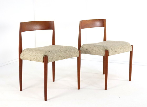 Image 1 of 2X Kai Kristiansen für Fritz Hansen Stühle Vintage