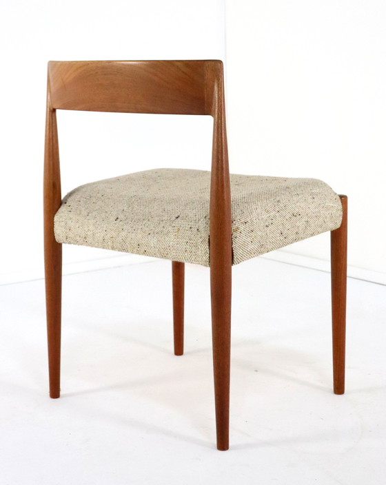 Image 1 of 2X Kai Kristiansen für Fritz Hansen Stühle Vintage