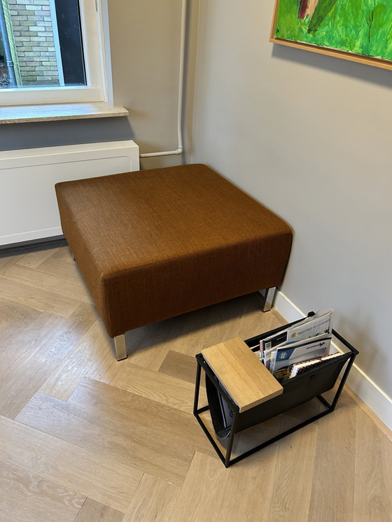 Image 1 of Gelderland 3-Sitzer Sofa 6511 mit Fußhocker