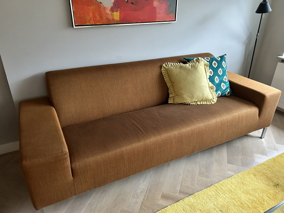 Image 1 of Gelderland 3-Sitzer Sofa 6511 mit Fußhocker