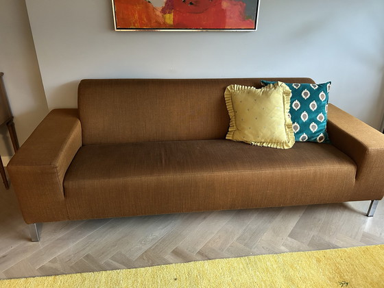 Image 1 of Gelderland 3-Sitzer Sofa 6511 mit Fußhocker