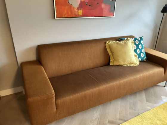 Image 1 of Gelderland 3-Sitzer Sofa 6511 mit Fußhocker