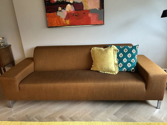 Image 1 of Gelderland 3-Sitzer Sofa 6511 mit Fußhocker