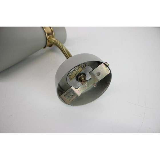 Image 1 of Vintage Wandlampe aus Metall und Messing, Deutschland 1960