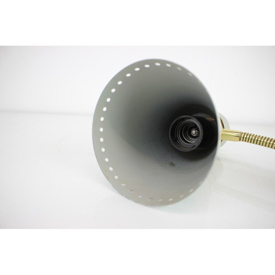 Image 1 of Vintage Wandlampe aus Metall und Messing, Deutschland 1960