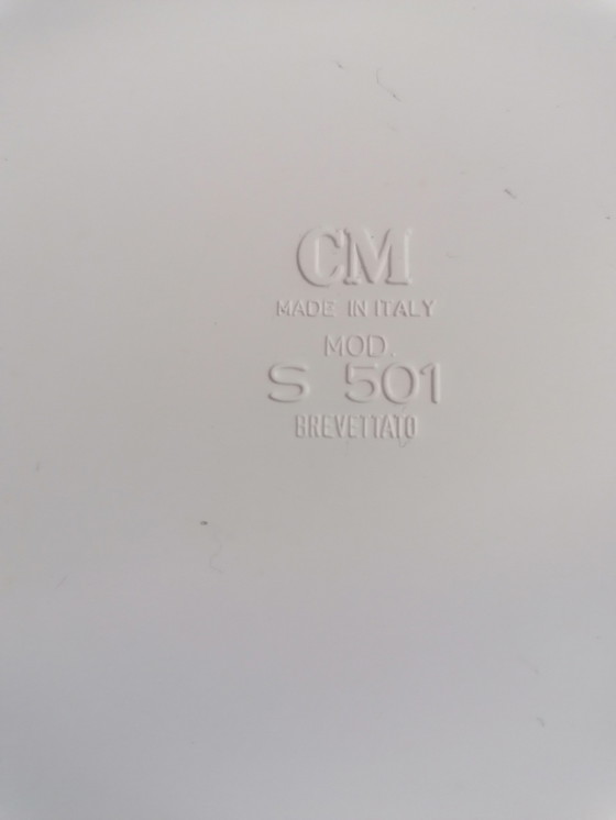 Image 1 of 2x CM Mod S 501 Brevettato Hocker