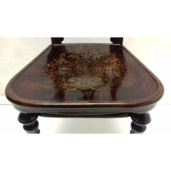 Image 1 of Esszimmerstuhl aus Buche von Thonet, Österreich, 1880er Jahre