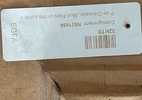 Image 1 of Pierre De Clausade, Frankreich, Paris. Öl-Leinwand, Schlammwatt an der Loire, erworben bei Sotheby'S