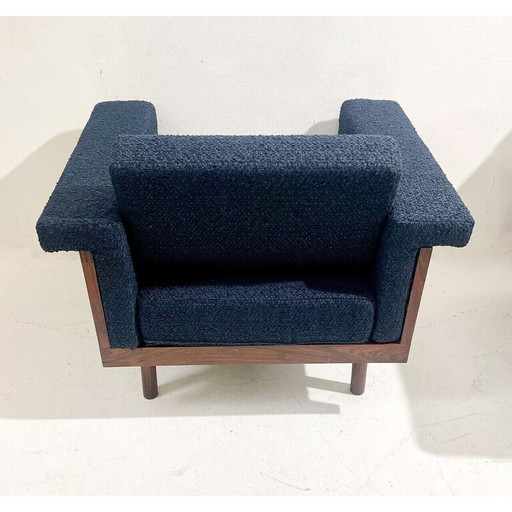 Paar Vintage-Sessel von Kazuhide Takahama für Gavina, 1958er Jahre