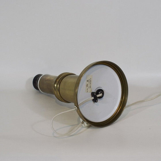 Image 1 of Alte Messing-Tischlampe, 1960