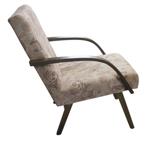 Paar bequeme Sessel, Tschechoslowakei, 1960
