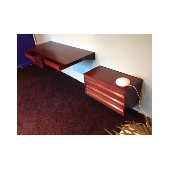 Image 1 of Vintage-Schränke und Hängepult von Osvaldo Borsani, 1960