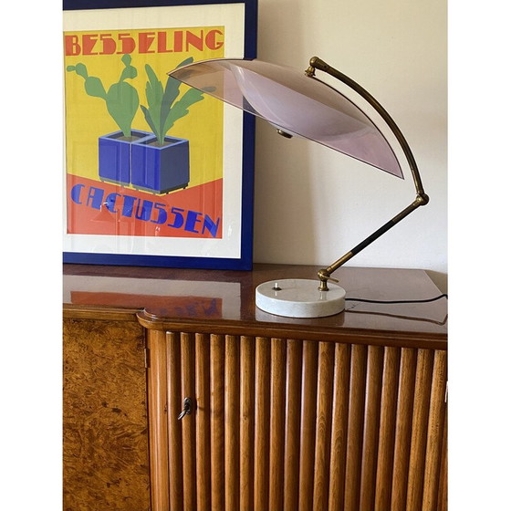 Image 1 of Vintage-Tischlampe, Italien 1955