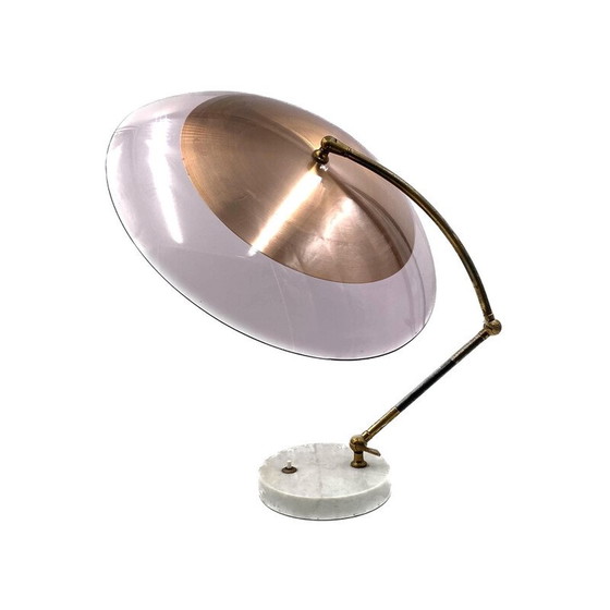 Image 1 of Vintage-Tischlampe, Italien 1955