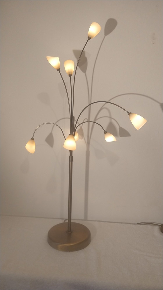 Image 1 of Steinhauer Tischlampe aus Messing