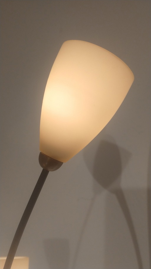 Steinhauer Tischlampe aus Messing