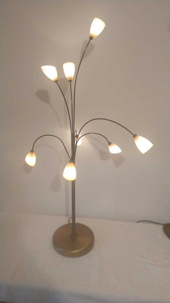 Image 1 of Steinhauer Tischlampe aus Messing