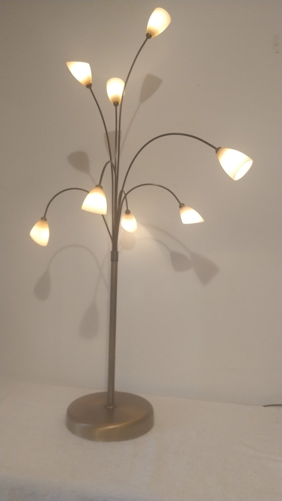 Image 1 of Steinhauer Tischlampe aus Messing