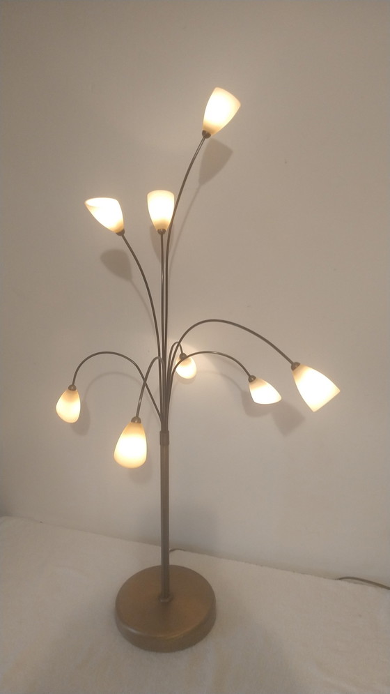 Image 1 of Steinhauer Tischlampe aus Messing