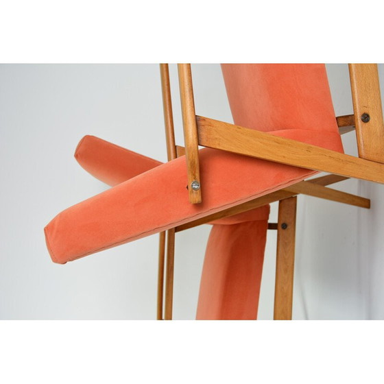 Image 1 of Vintage Fuchs Korallen Sessel