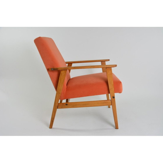 Image 1 of Vintage Fuchs Korallen Sessel