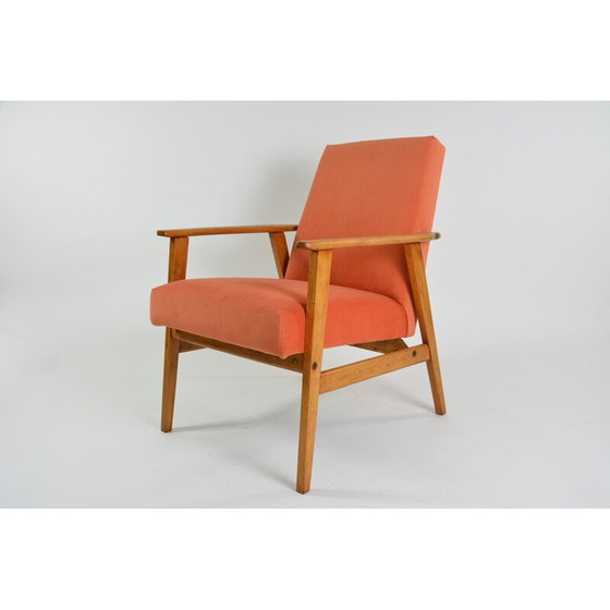 Image 1 of Vintage Fuchs Korallen Sessel