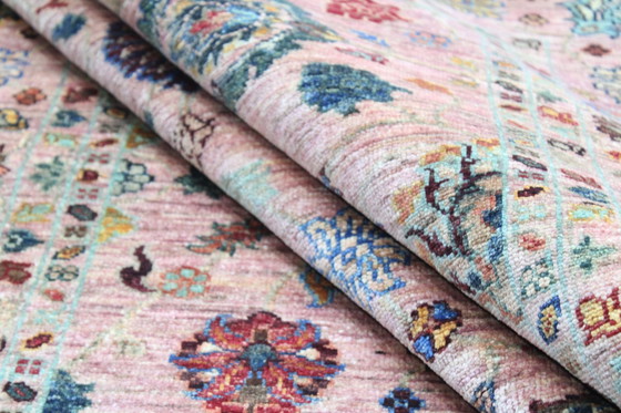 Image 1 of Original Handgeknüpfter Ziegler Teppich 204 X 159 Cm Top Zustand