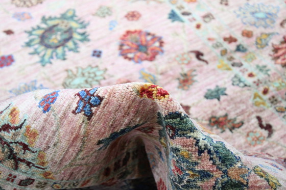 Image 1 of Original Handgeknüpfter Ziegler Teppich 204 X 159 Cm Top Zustand