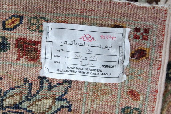 Image 1 of Original Handgeknüpfter Ziegler Teppich 204 X 159 Cm Top Zustand