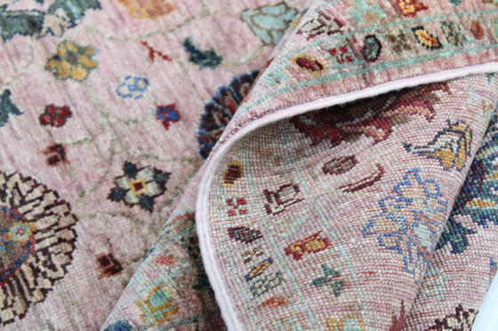 Image 1 of Original Handgeknüpfter Ziegler Teppich 204 X 159 Cm Top Zustand