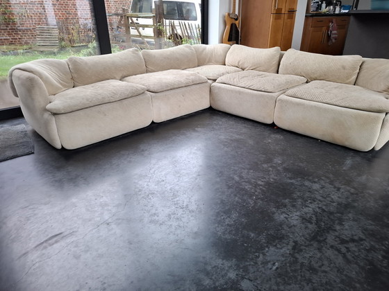 Image 1 of Confidential Sofa von Alberto Rosselli für den Hersteller Saporiti