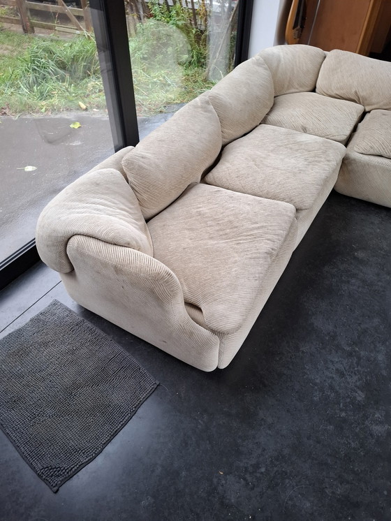 Image 1 of Confidential Sofa von Alberto Rosselli für den Hersteller Saporiti
