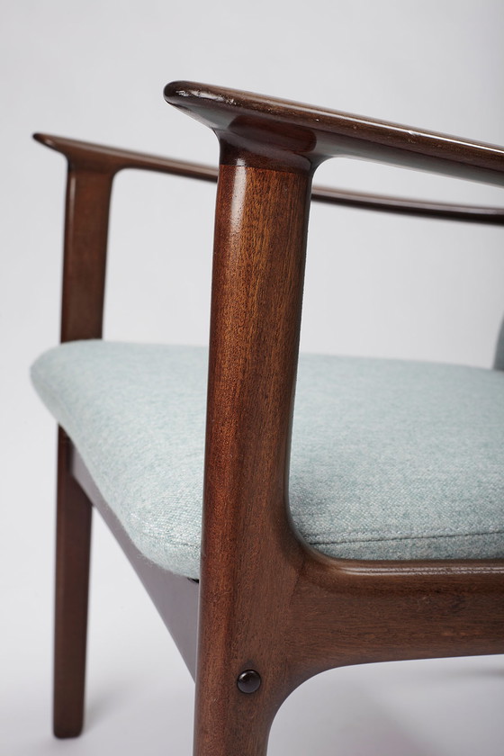 Image 1 of PJ112 Lounge Chair, entworfen von Ole Wanscher für Poul Jeppesen