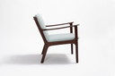 PJ112 Lounge Chair, entworfen von Ole Wanscher für Poul Jeppesen