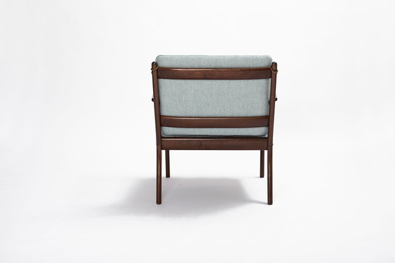 Image 1 of PJ112 Lounge Chair, entworfen von Ole Wanscher für Poul Jeppesen