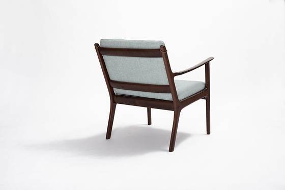 Image 1 of PJ112 Lounge Chair, entworfen von Ole Wanscher für Poul Jeppesen