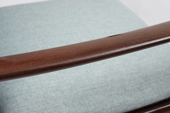 Image 1 of PJ112 Lounge Chair, entworfen von Ole Wanscher für Poul Jeppesen