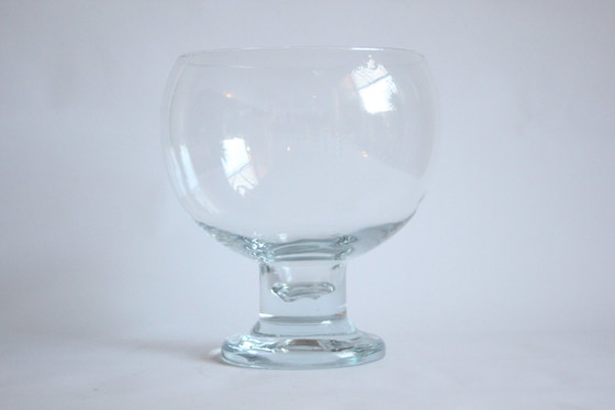 Image 1 of Riihimaen Lasi Punch Bowl von Erkkitapio Siiroinen, Finnland 1970er Jahre.