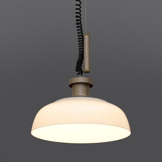 Image 1 of Auf- und Ab-Kronleuchter von Achille und Piergiorgio Castiglioni für Kartell, 1960er Jahre