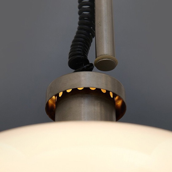 Image 1 of Auf- und Ab-Kronleuchter von Achille und Piergiorgio Castiglioni für Kartell, 1960er Jahre