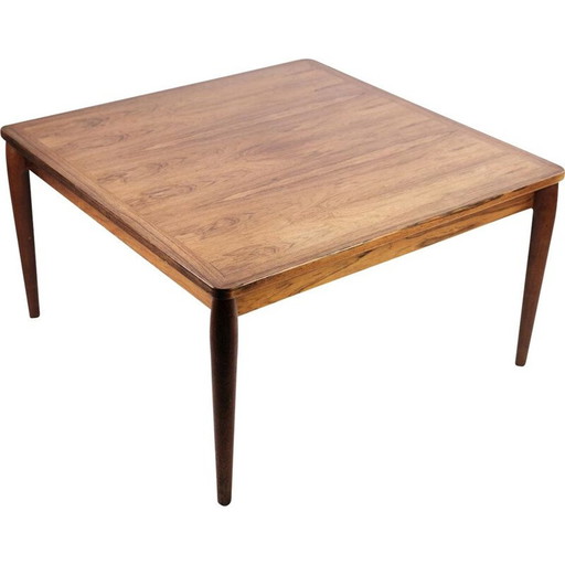 Vintage Couchtisch aus Palisanderholz, Dänemark 1960