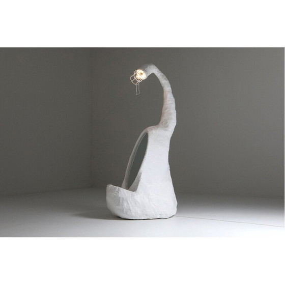 Image 1 of Vintage-Stehleuchte mit Spiegel von Decio für Everyday Gallery, 2019s