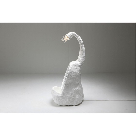 Image 1 of Vintage-Stehleuchte mit Spiegel von Decio für Everyday Gallery, 2019s