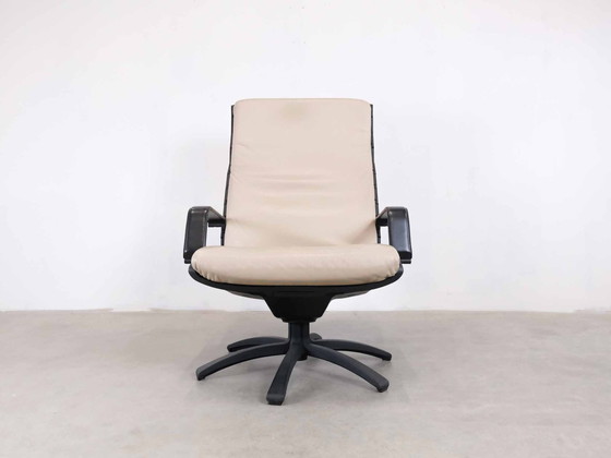 Image 1 of F.A. Porsche 'Antropovarius' Lounge-Fauteuil Für Poltrona Frau